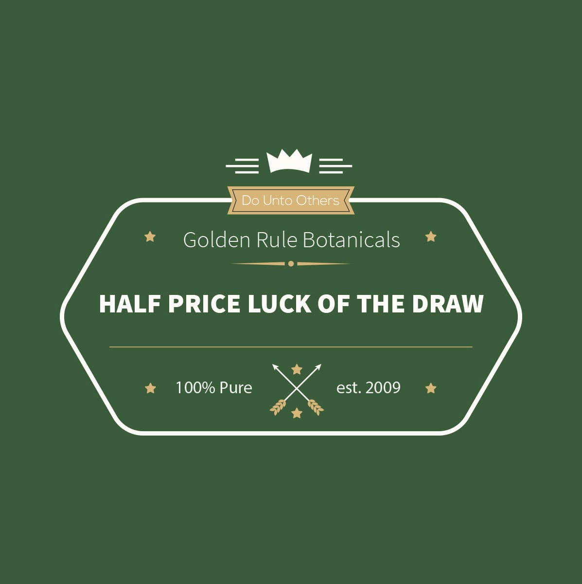 Luck of the Draw!