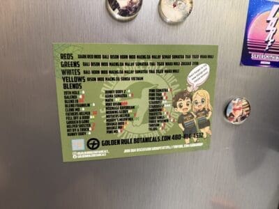 Menu Magnet!